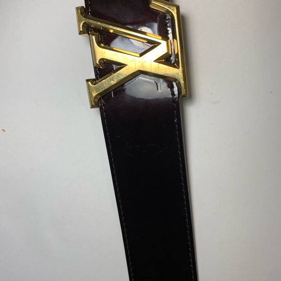 Louis Vuitton Monogram Belt